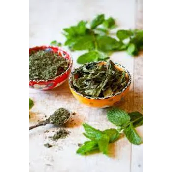 Perfect Dry Mint Leaves